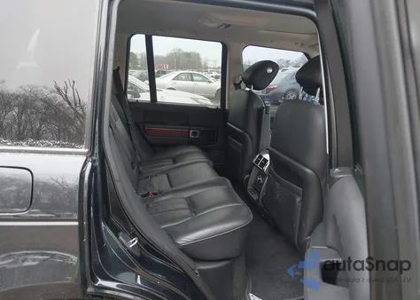 2012 Land Rover Range Rover Hse z USA, uszkodzony, nr VIN SALME1D41CA364666